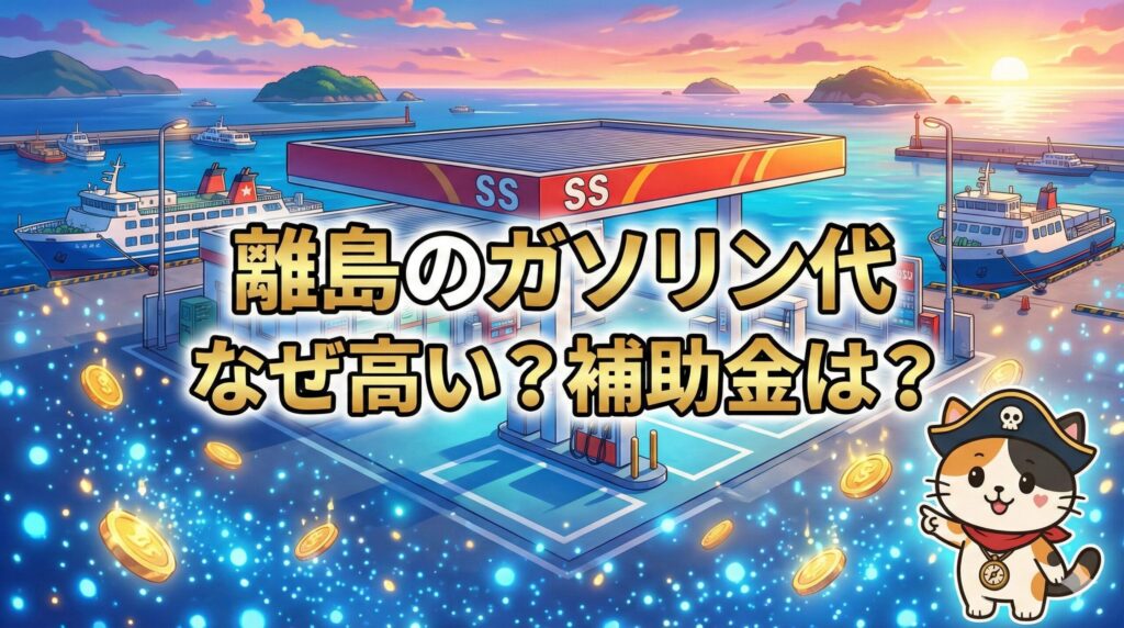 離島のSSとココロ船長