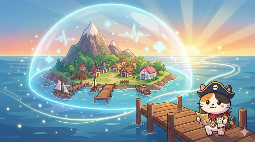 命を守るココロ船長
