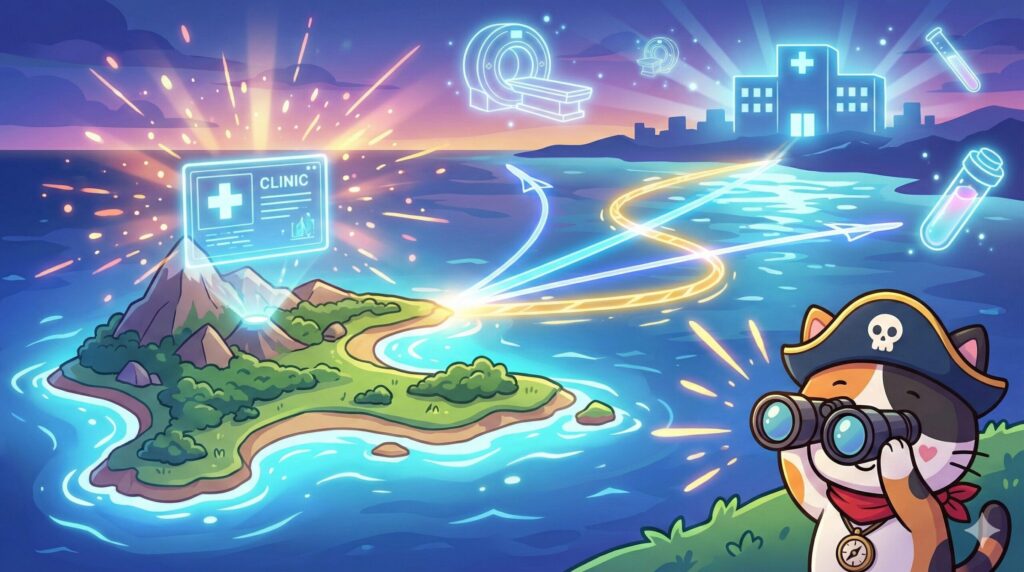 島外連携とココロ船長
