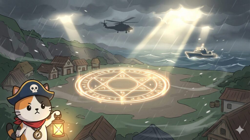 救急搬送とココロ船長
