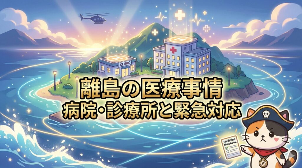 離島の医療とココロ船長