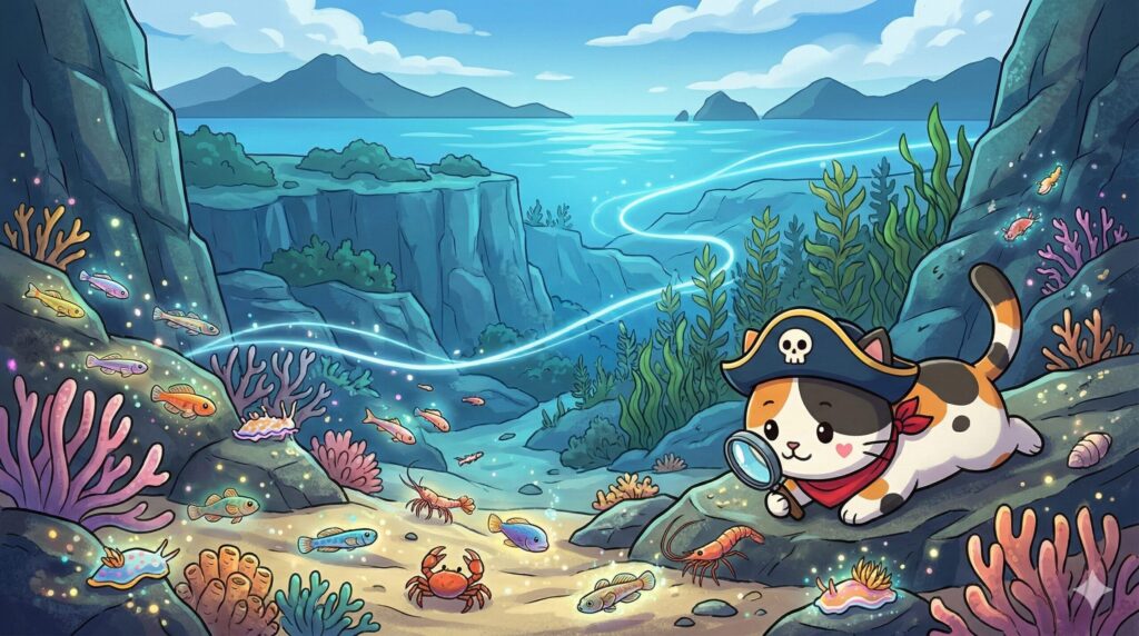 森と海とココロ船長
