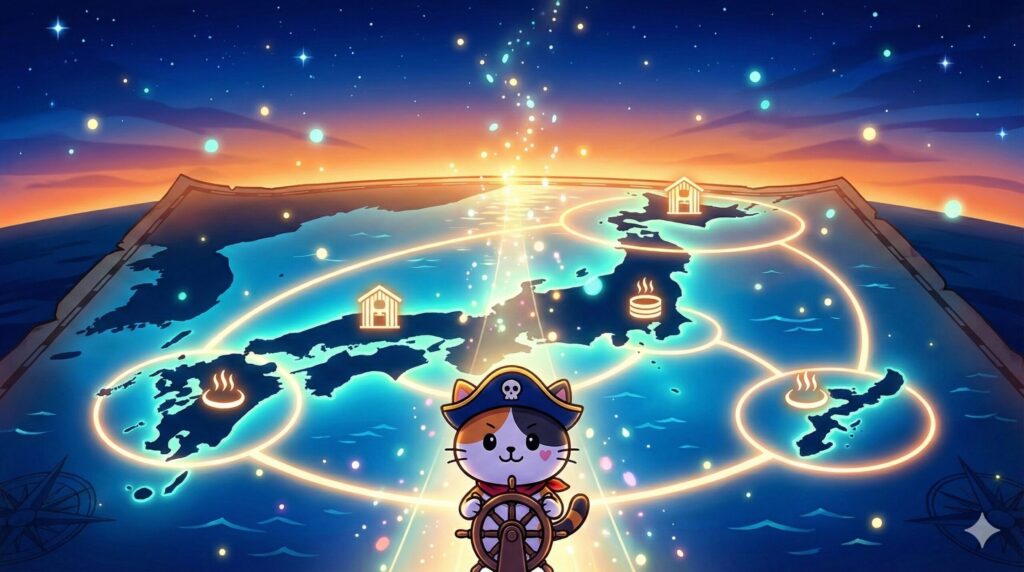 島旅サウナとココロ船長
