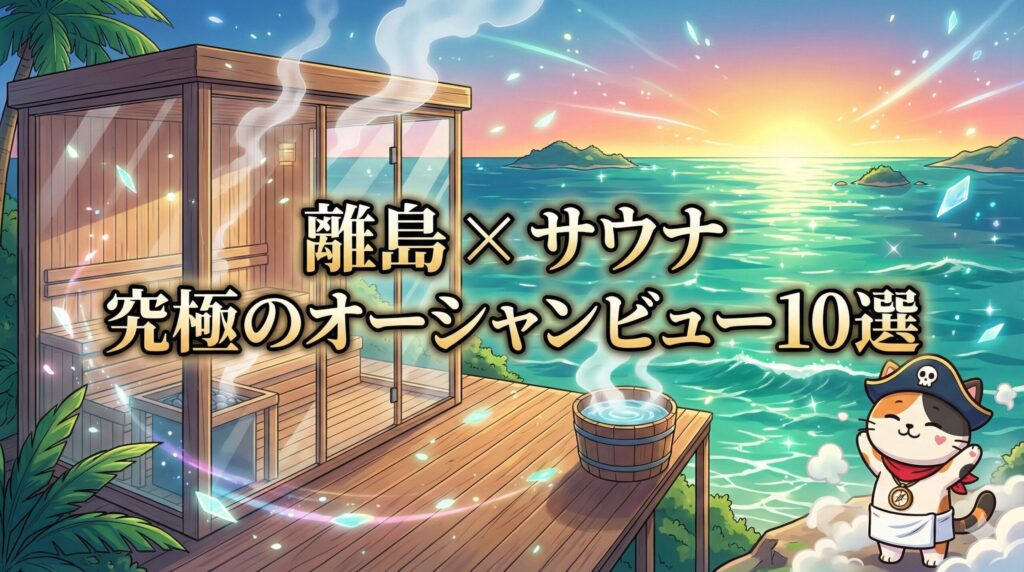 海辺サウナとココロ船長