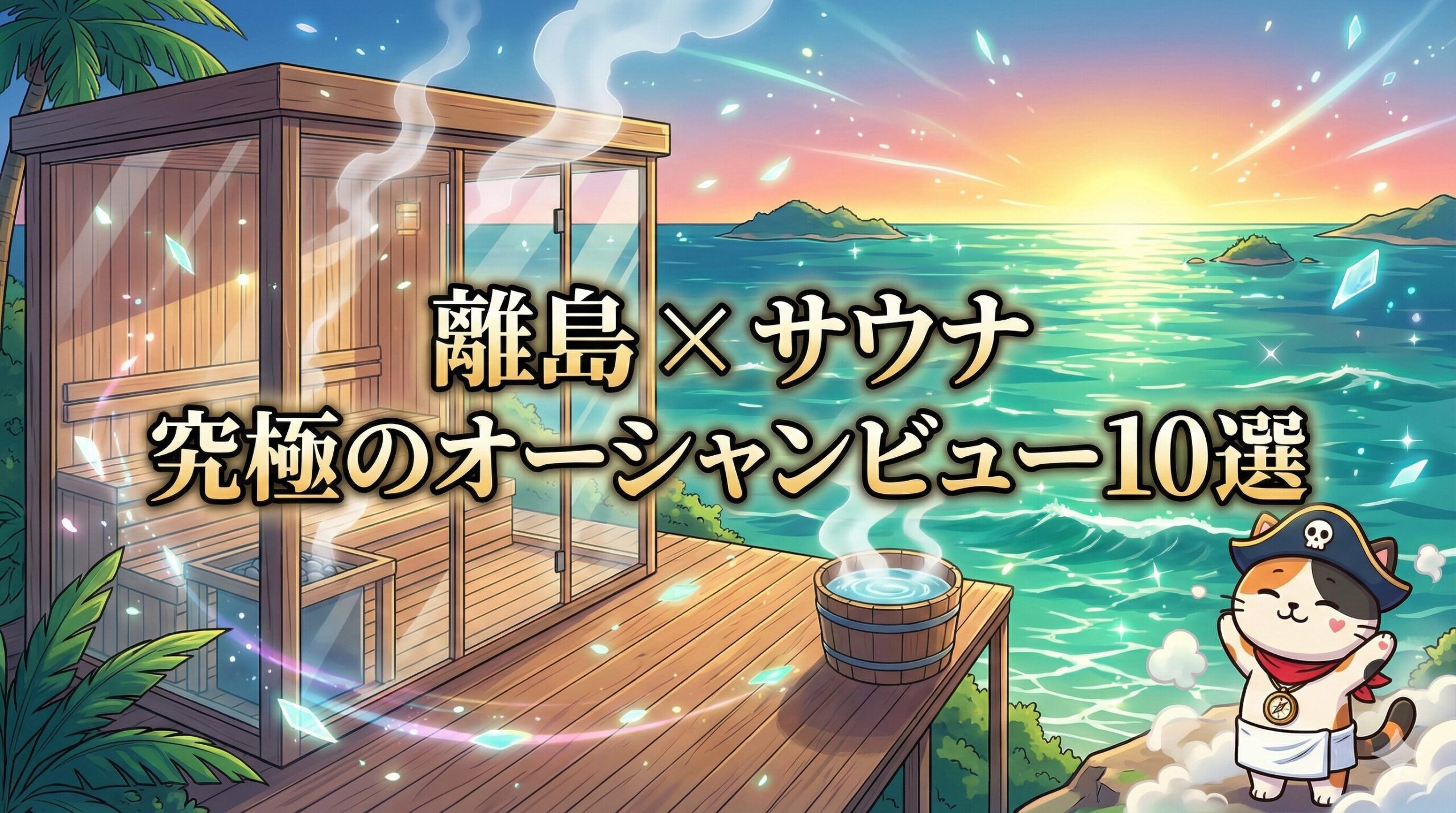 海辺サウナとココロ船長