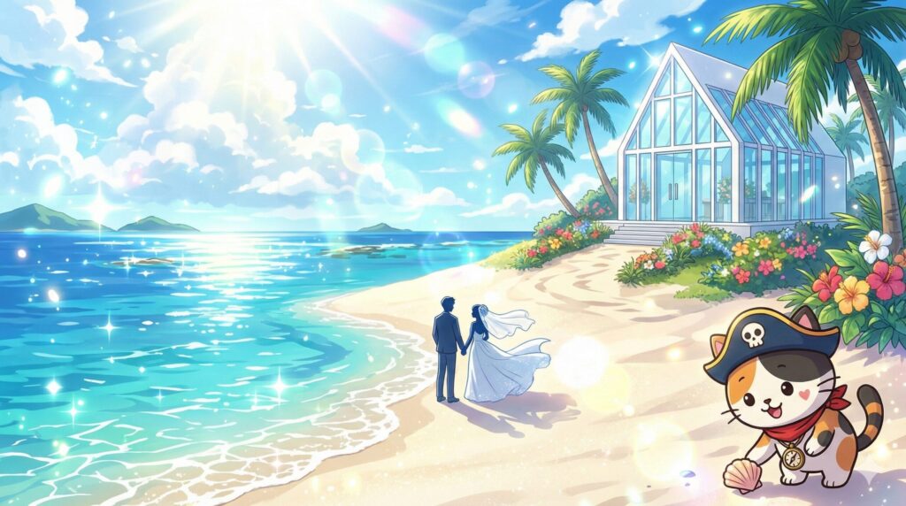 沖縄リゾートとココロ船長
