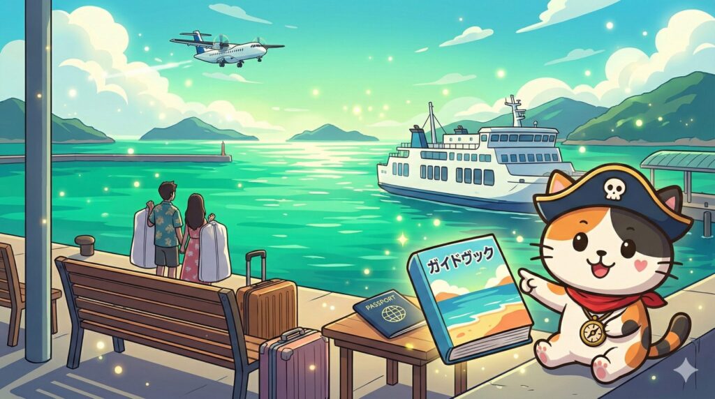 港町とココロ船長
