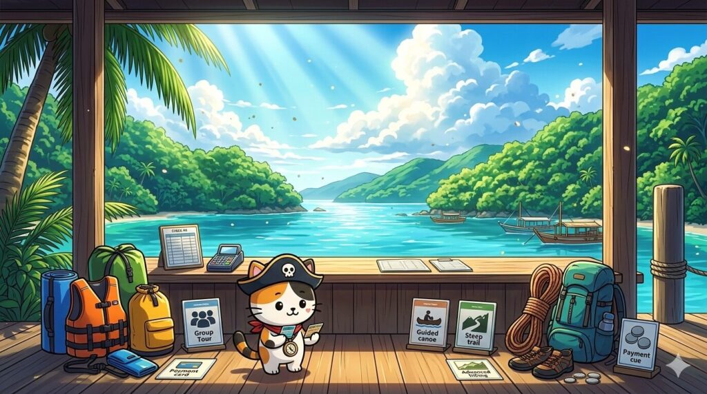 手数料の違いを見るココロ船長