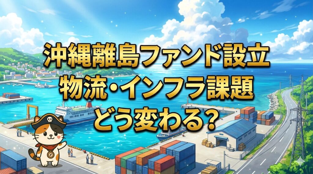 港を案内するココロ船長