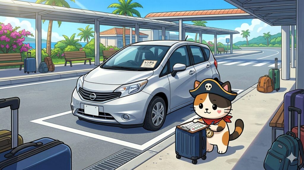 確認中のココロ船長