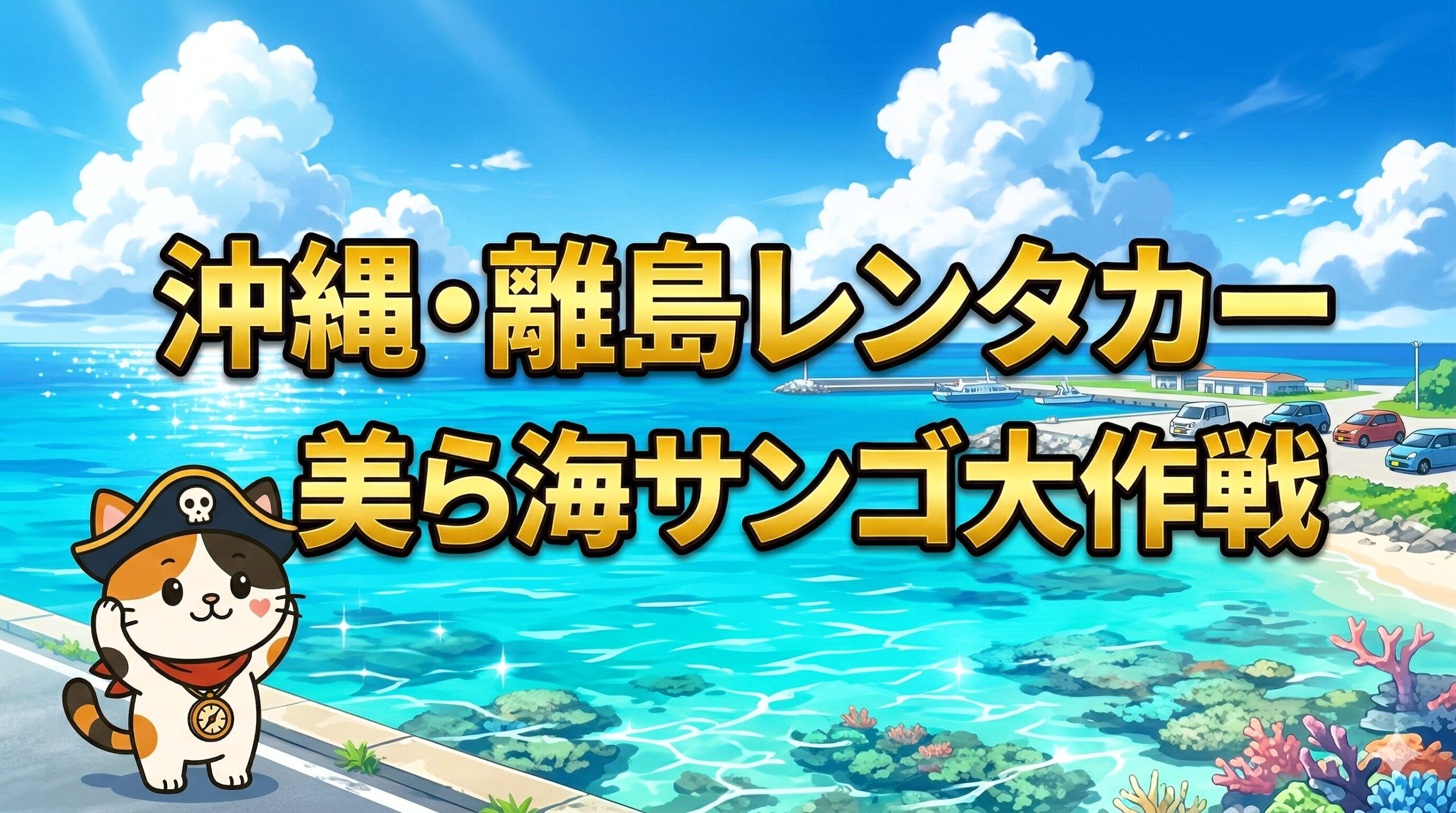 沖縄海辺の船長サムネ