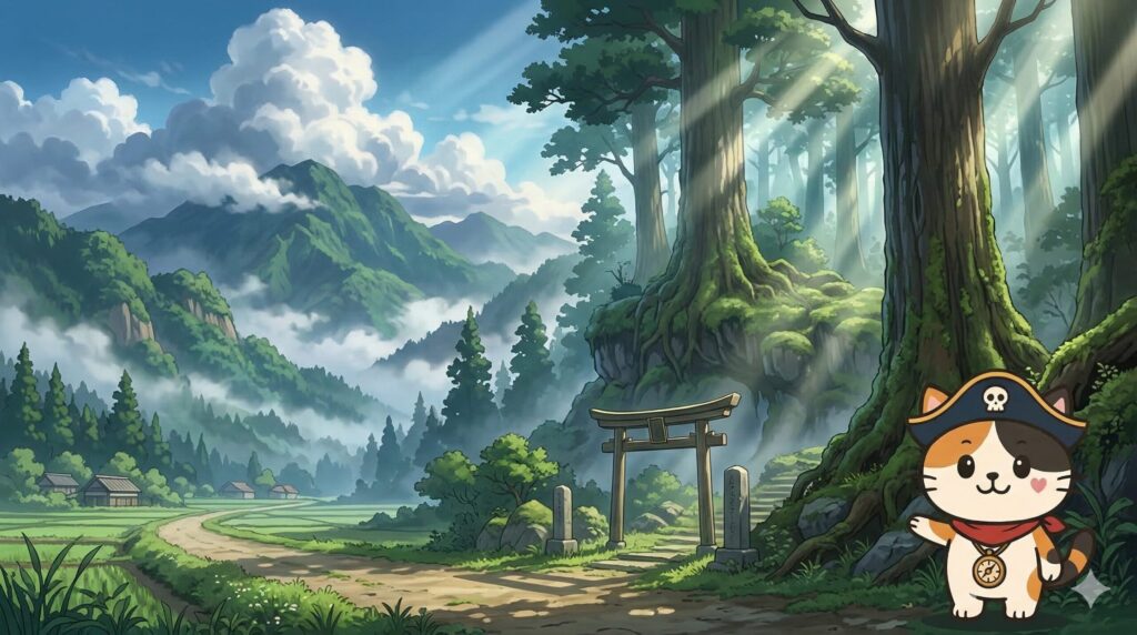 特定エリアの登山利用を案内しているココロ船長