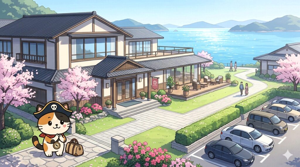 再開を迎えるココロ船長