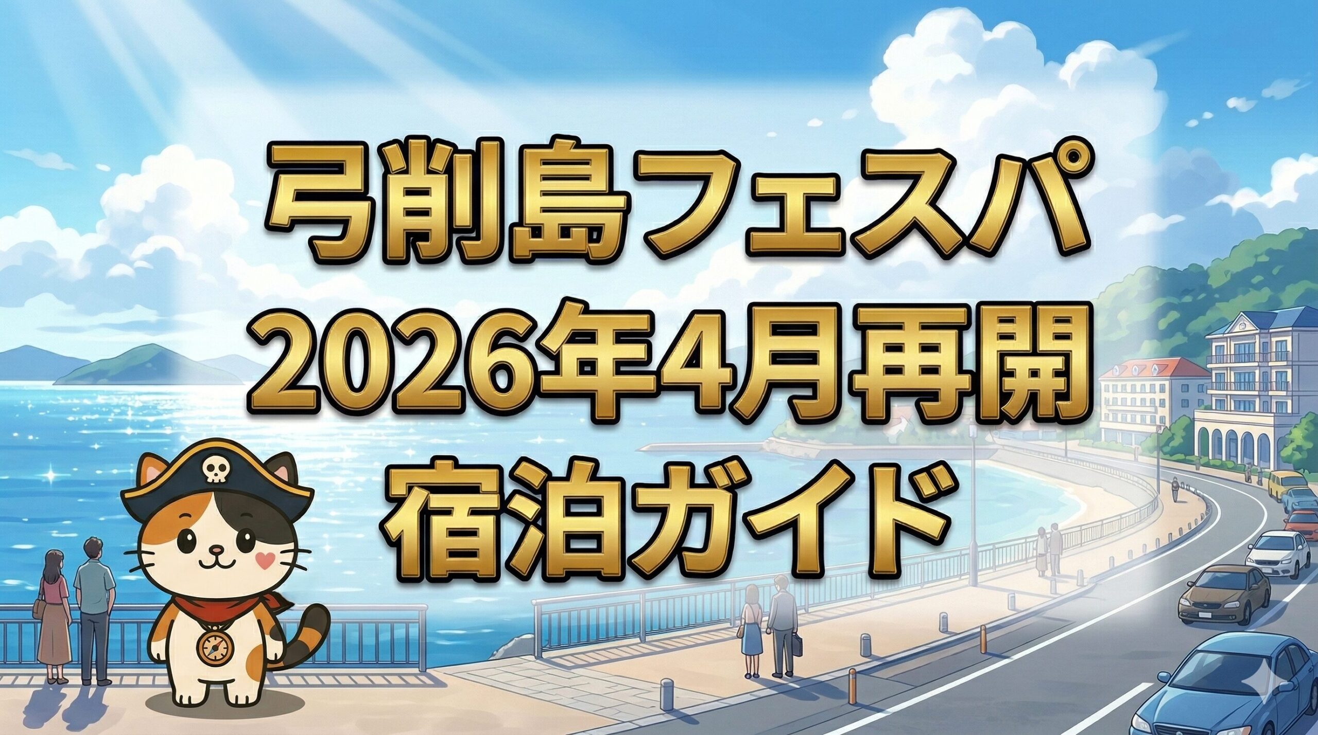 春の宿を案内するココロ船長