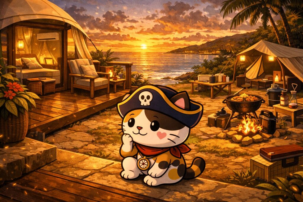 快適さの違いを考えるココロ船長