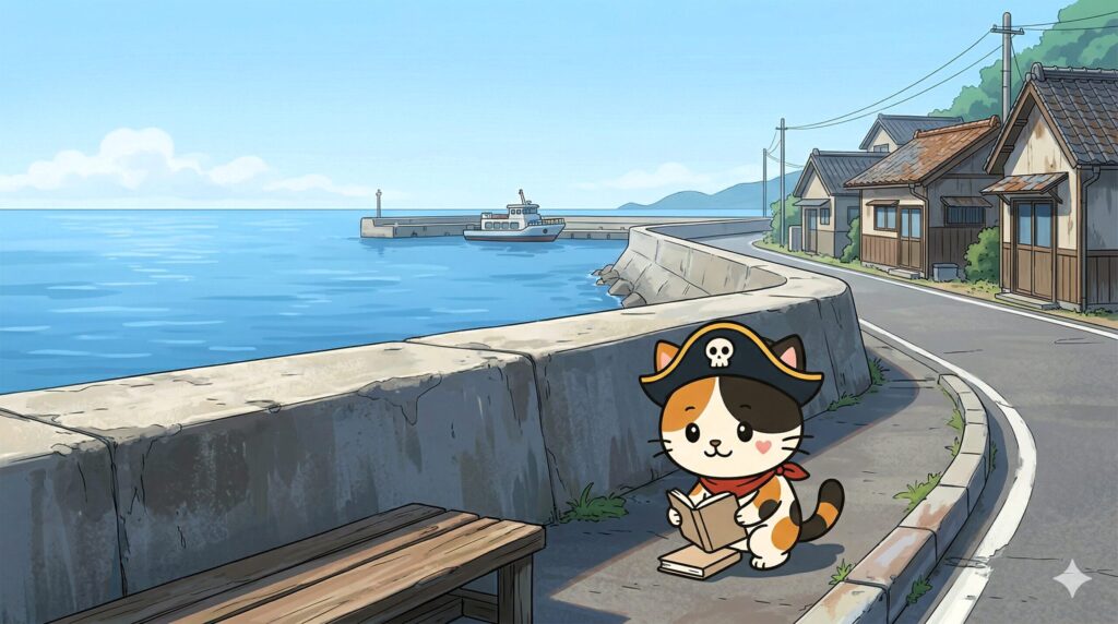 条件を考えるココロ船長