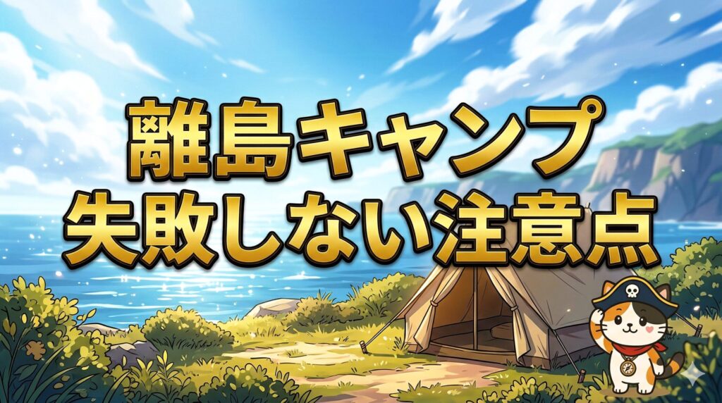 風の島キャンプ場のココロ船長