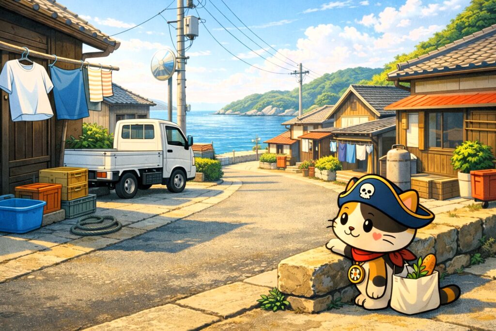 島暮らしを考えるココロ船長