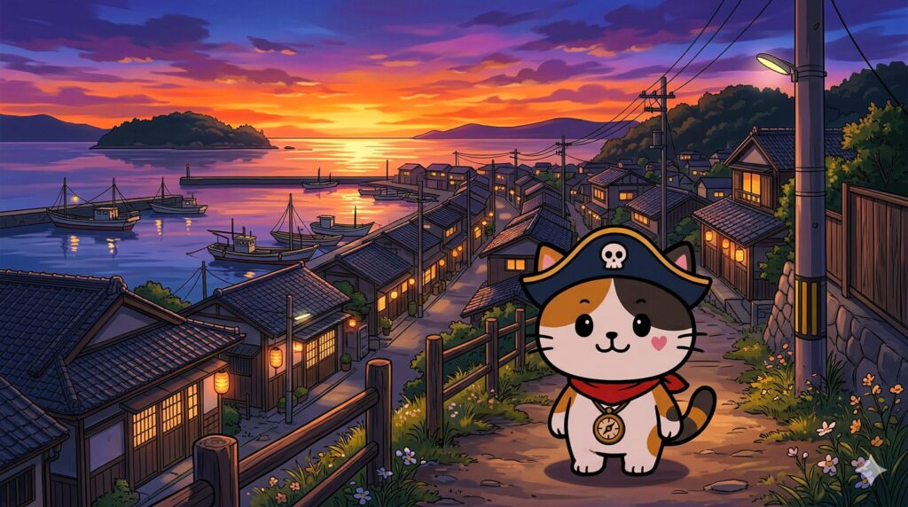 一歩踏み出すココロ船長