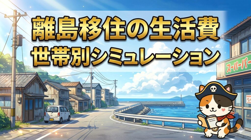 生活費を確認するココロ船長