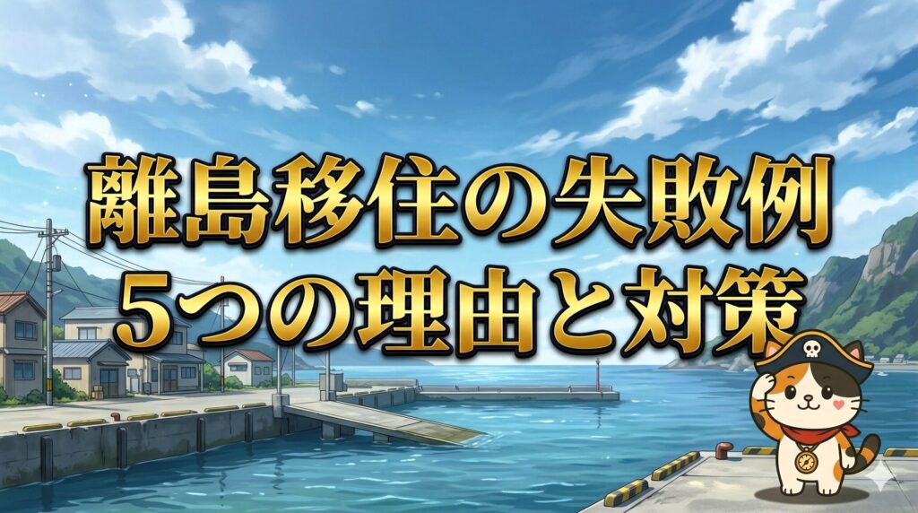 港で帽子を押さえるココロ船長
