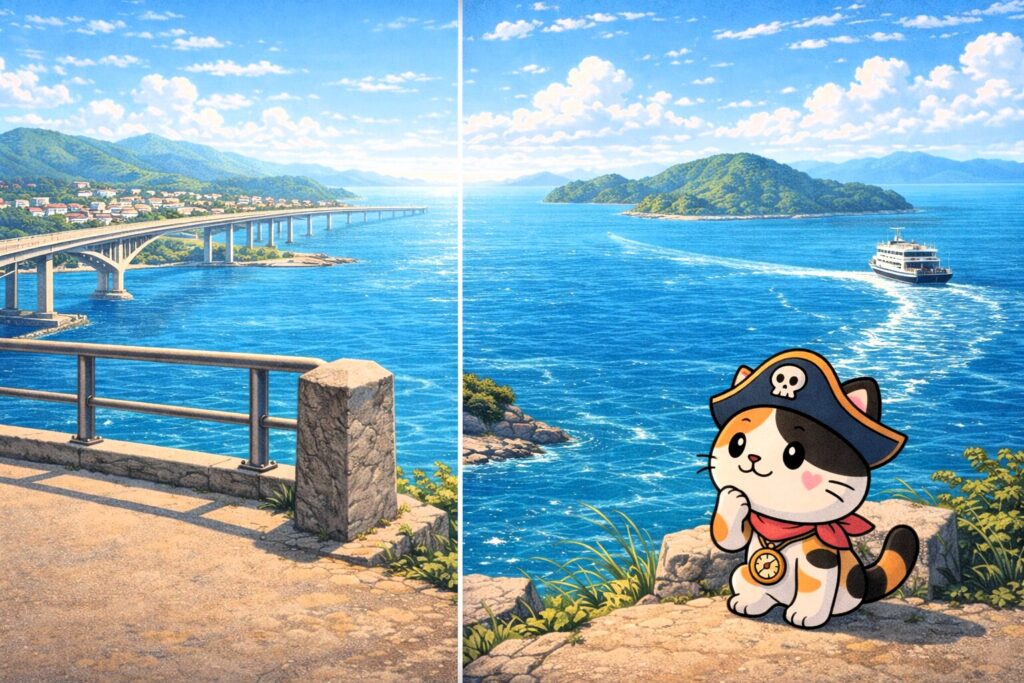 定義を考えるココロ船長