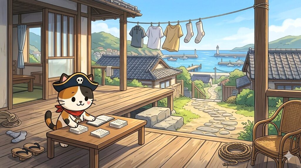 条件を仕分けるココロ船長