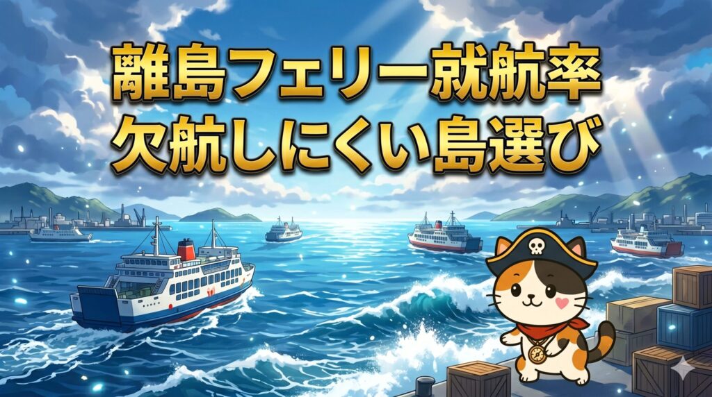 荒れる海を見ながら港で様子を確認しているココロ船長