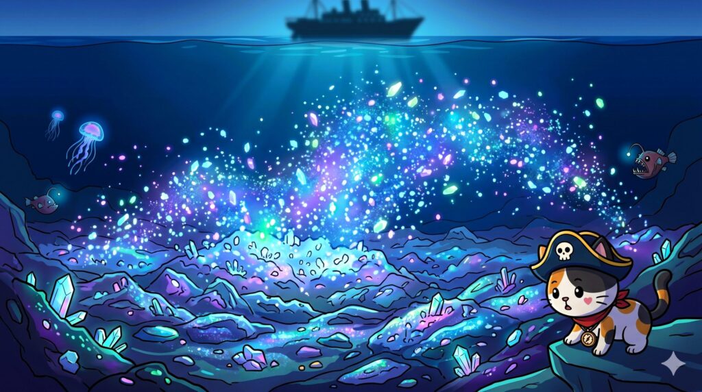 深海資源のイメージ